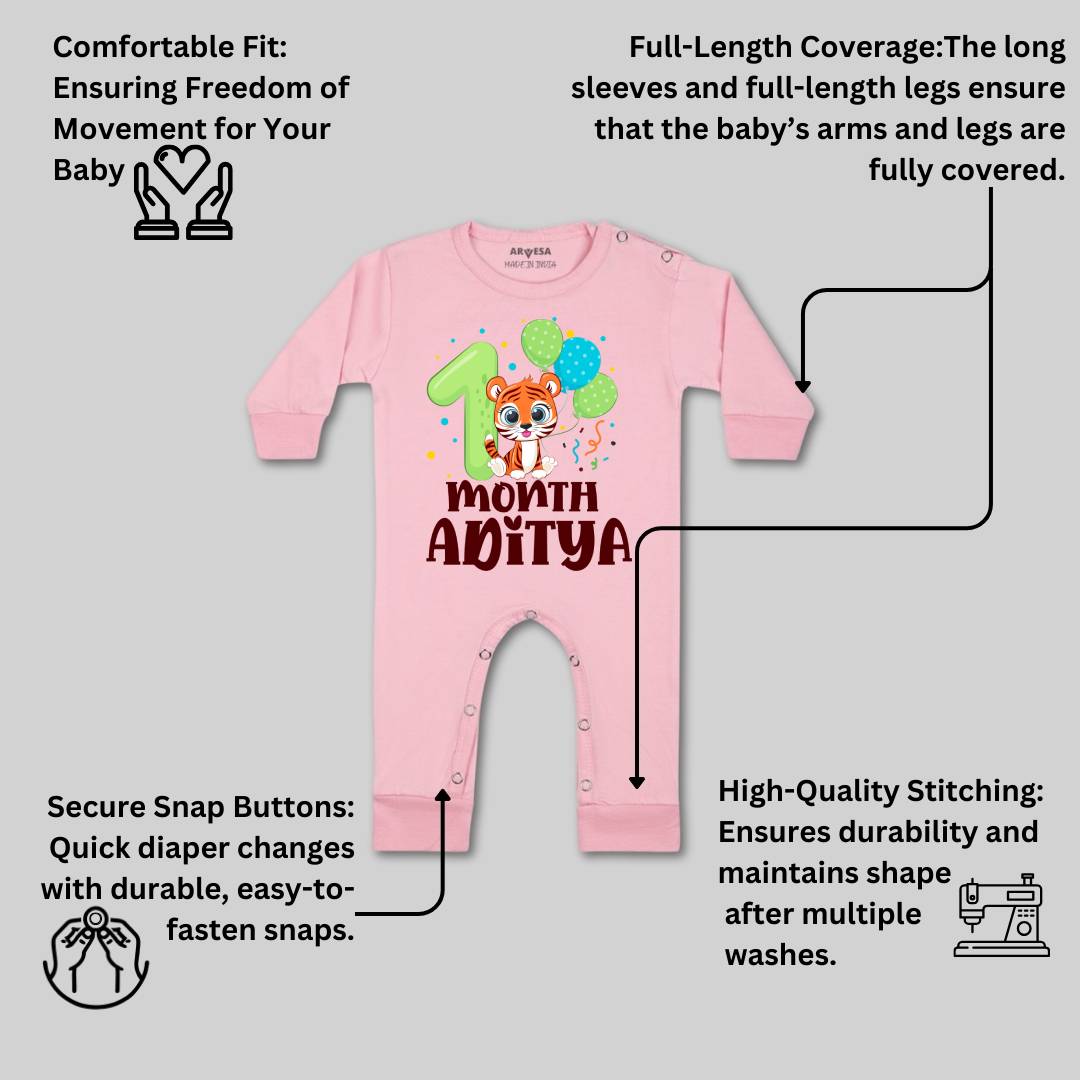 Arvesa 1 Month Baby Boy & Girl Dress