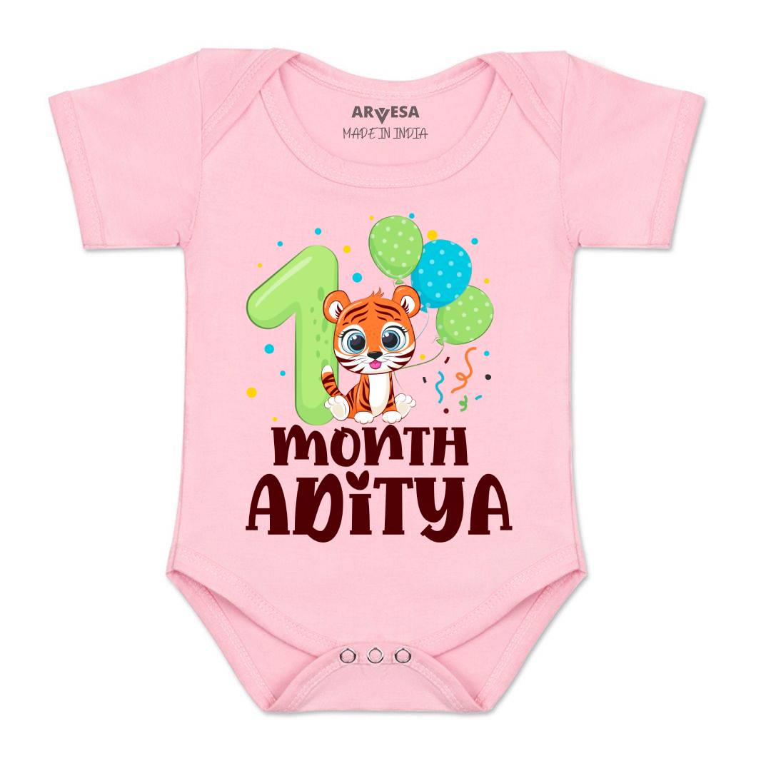 Arvesa 1 Month Baby Boy & Girl Dress