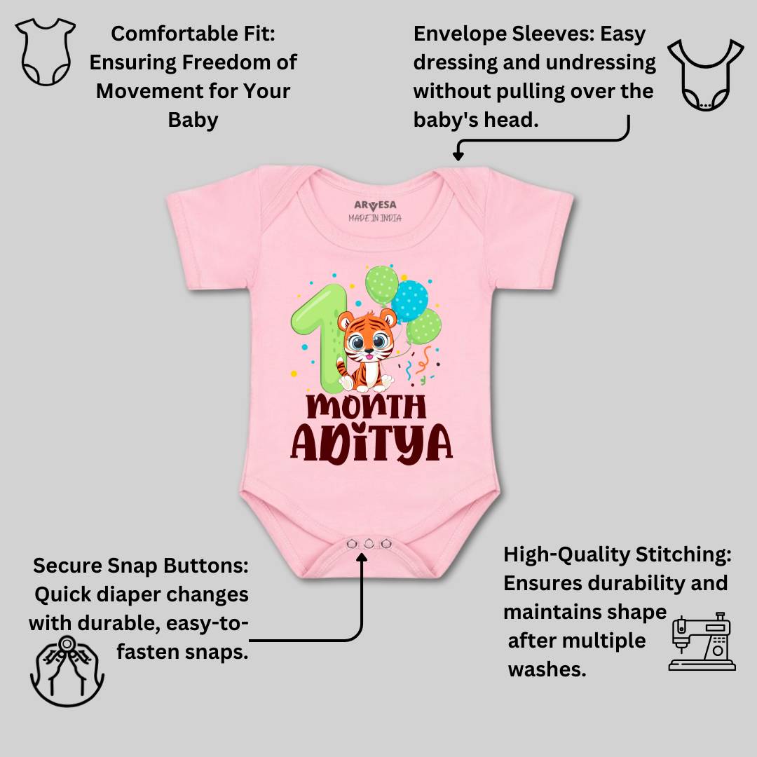 Arvesa 1 Month Baby Boy & Girl Dress
