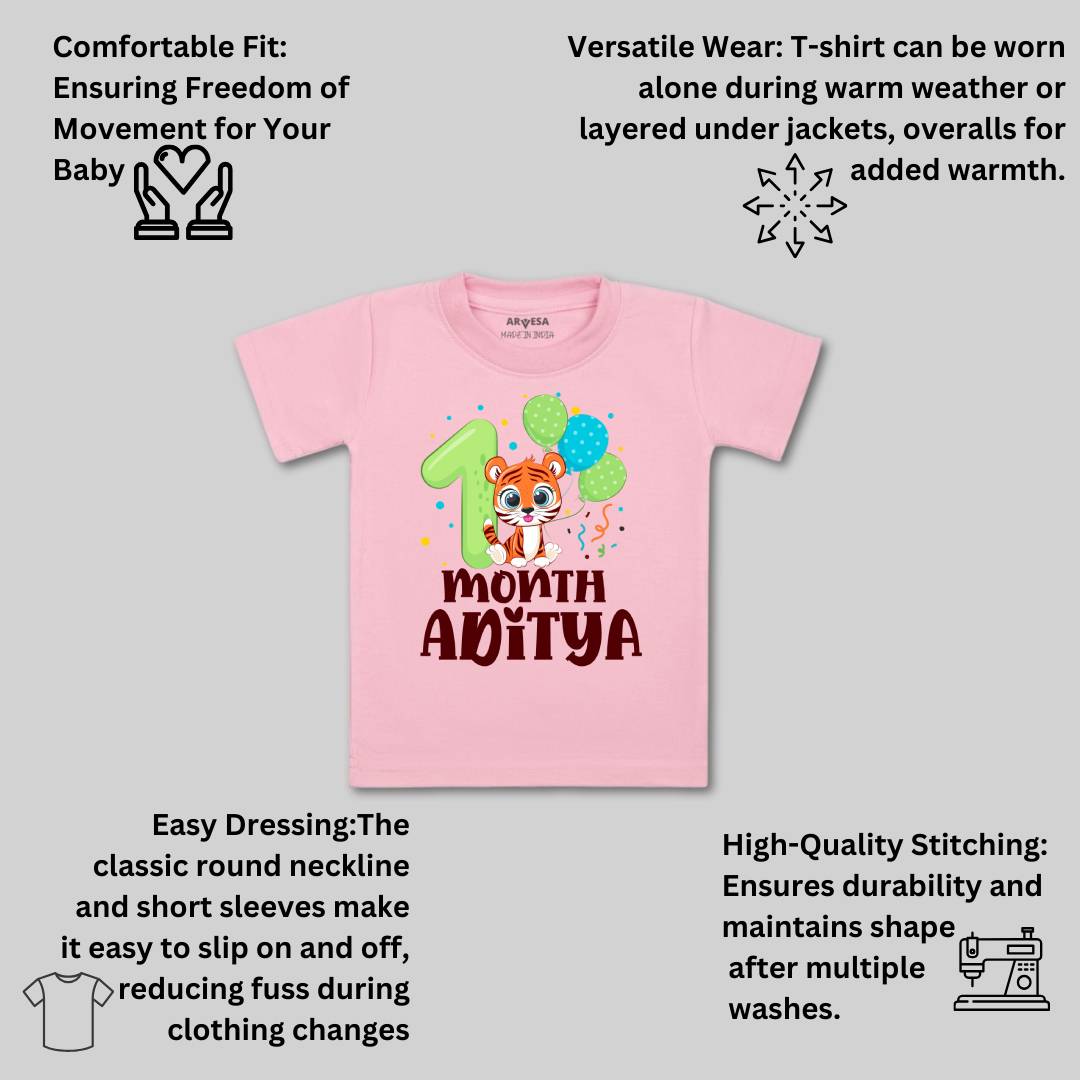 Arvesa 1 Month Baby Boy & Girl Dress