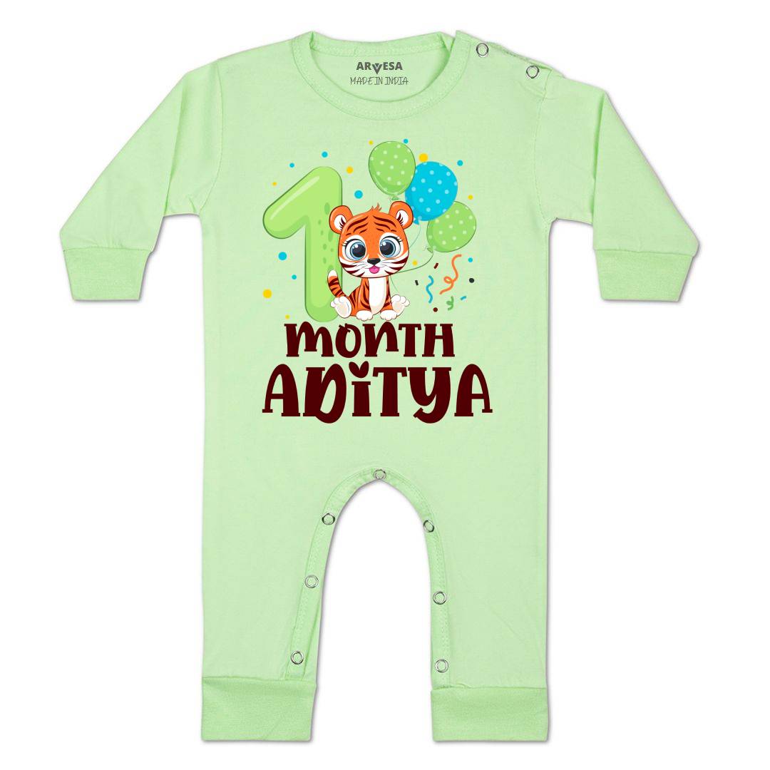 Arvesa 1 Month Baby Boy & Girl Dress