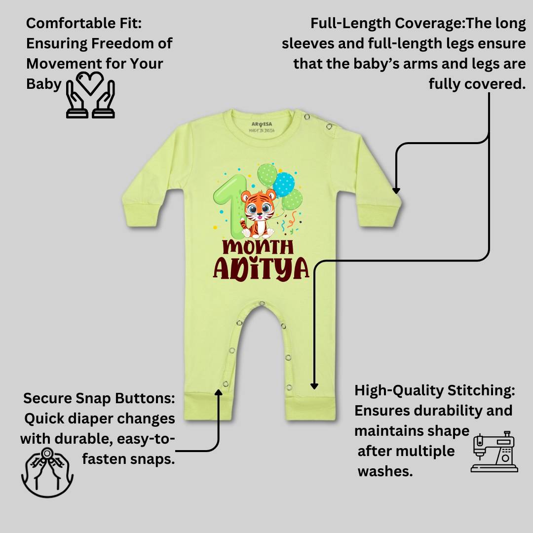 Arvesa 1 Month Baby Boy & Girl Dress