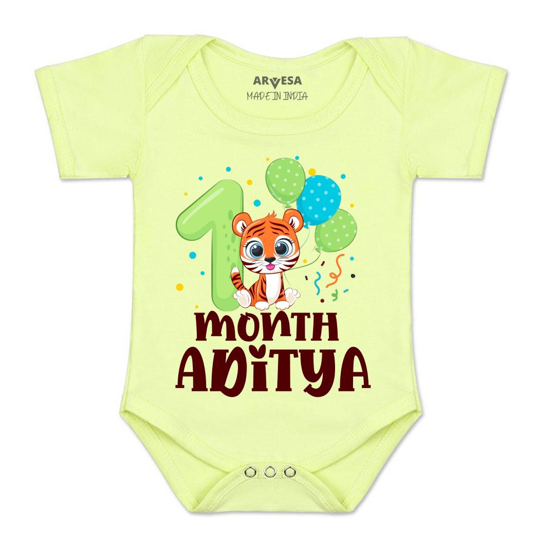 Arvesa 1 Month Baby Boy & Girl Dress