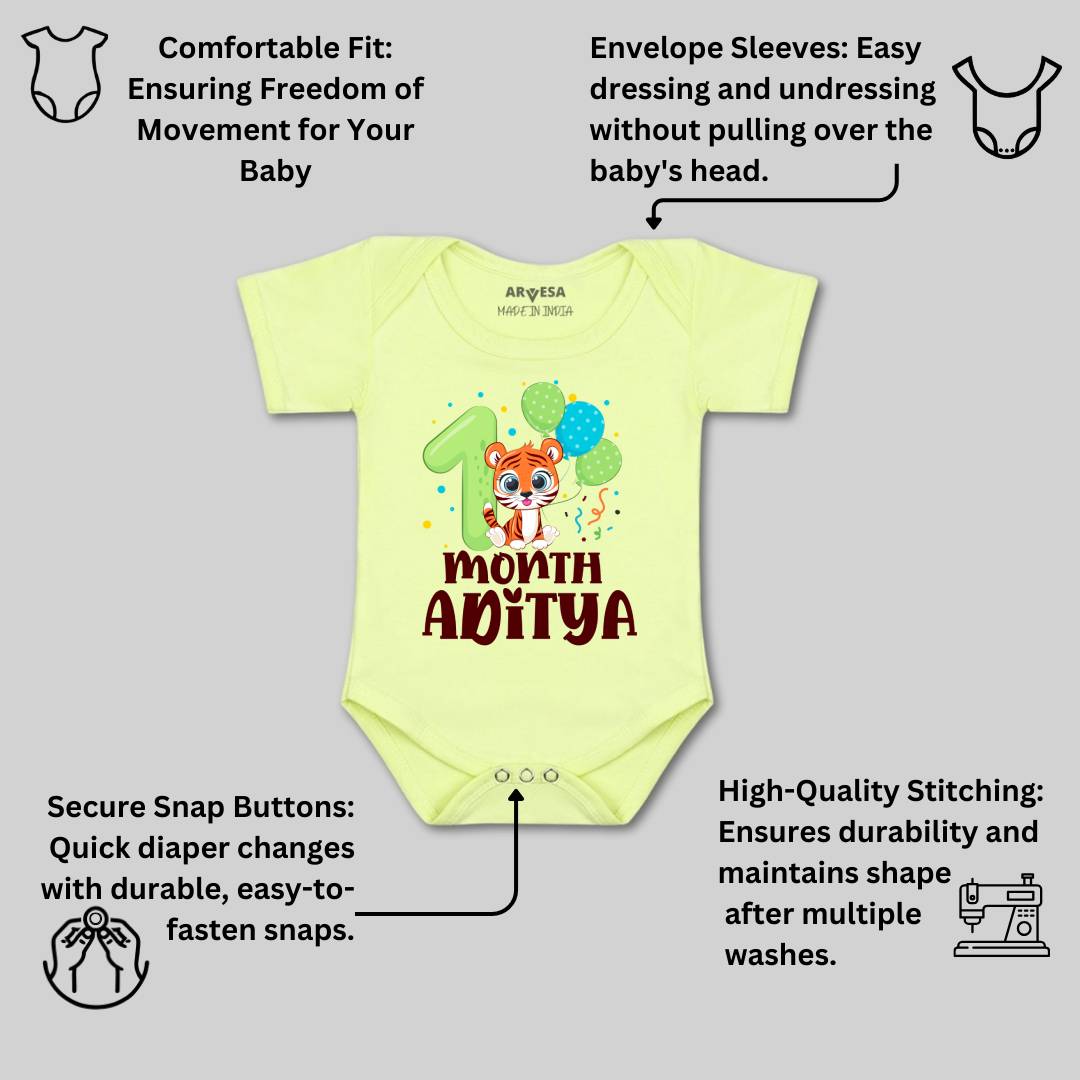 Arvesa 1 Month Baby Boy & Girl Dress