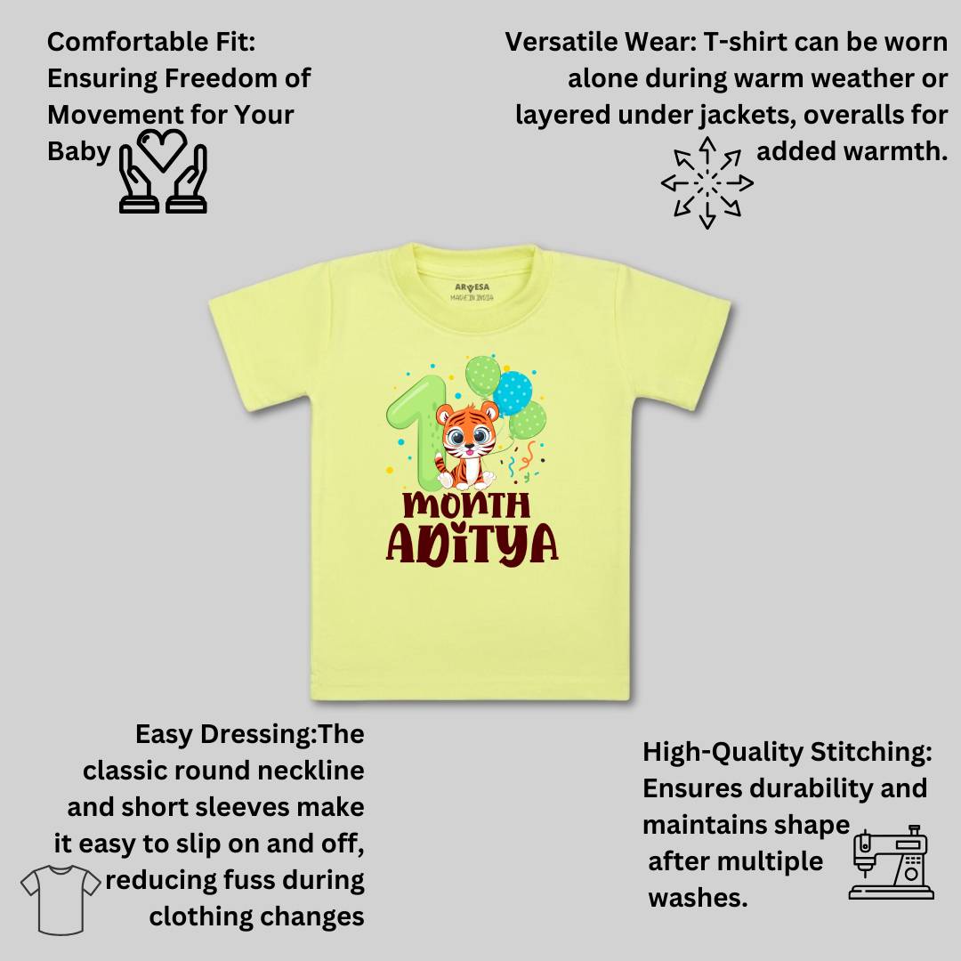 Arvesa 1 Month Baby Boy & Girl Dress