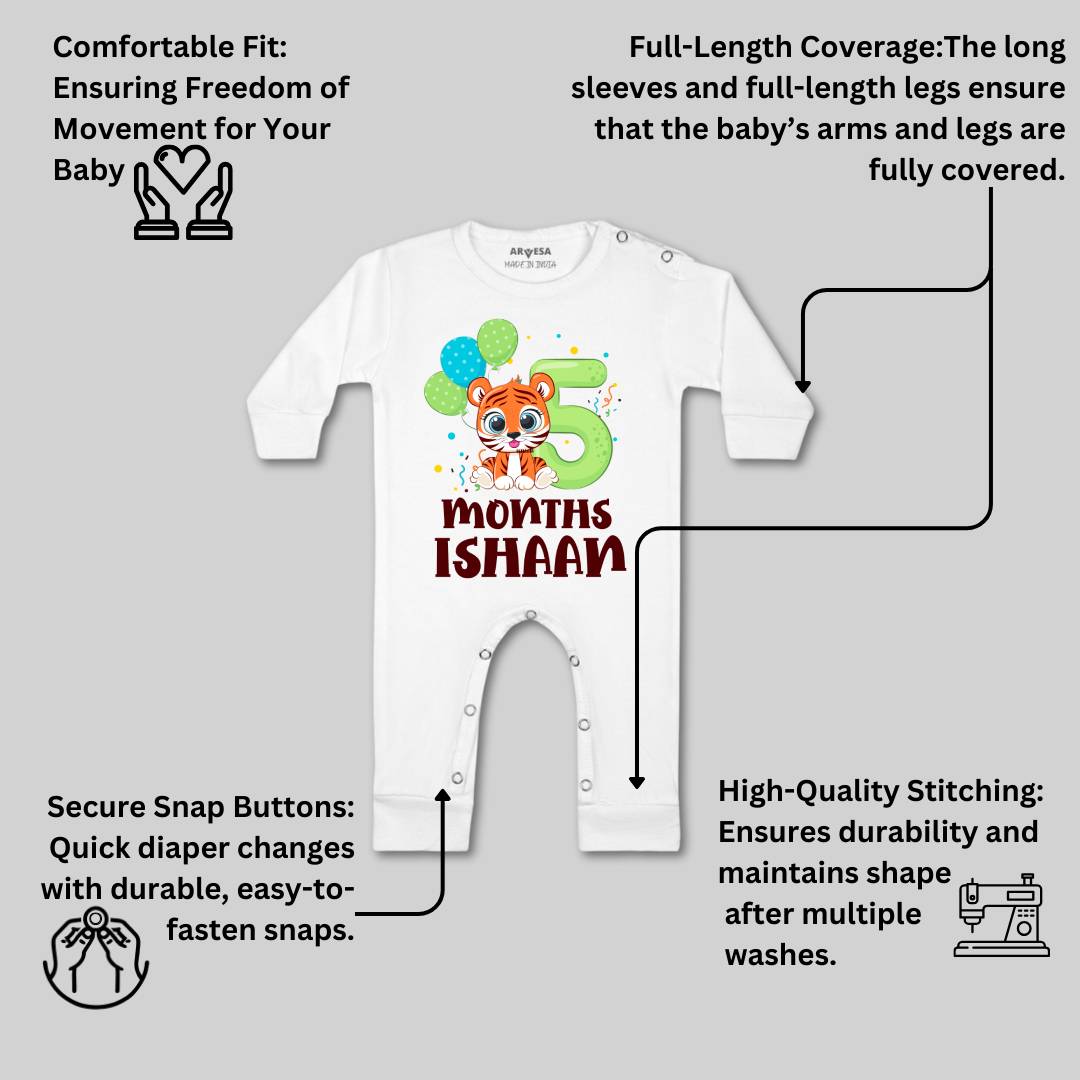 Arvesa 5 Month Baby Boy & Girl Dress