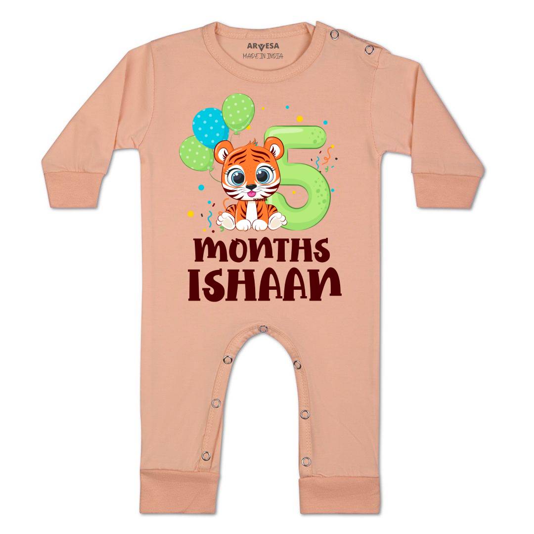 Arvesa 5 Month Baby Boy & Girl Dress