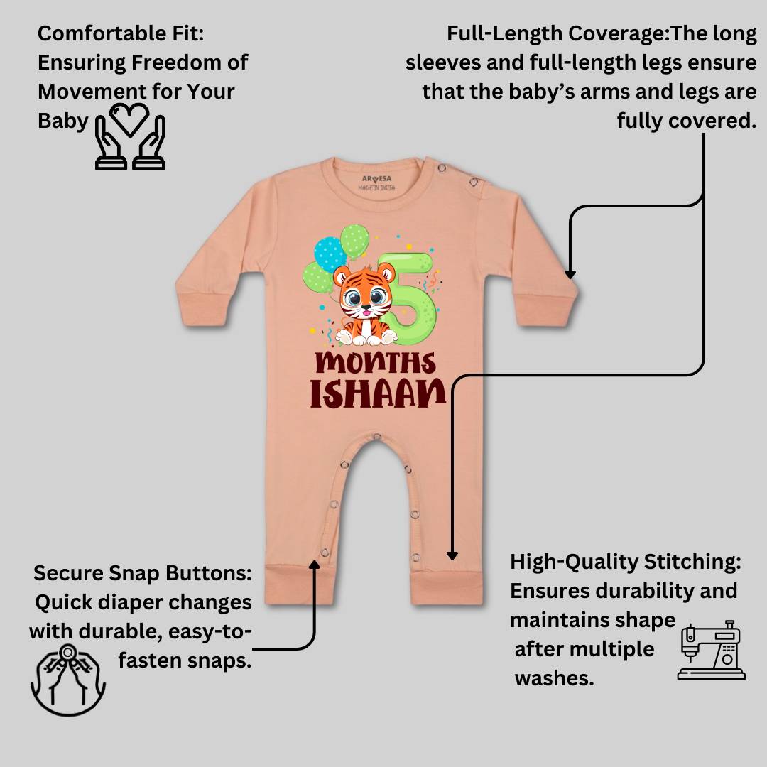 Arvesa 5 Month Baby Boy & Girl Dress