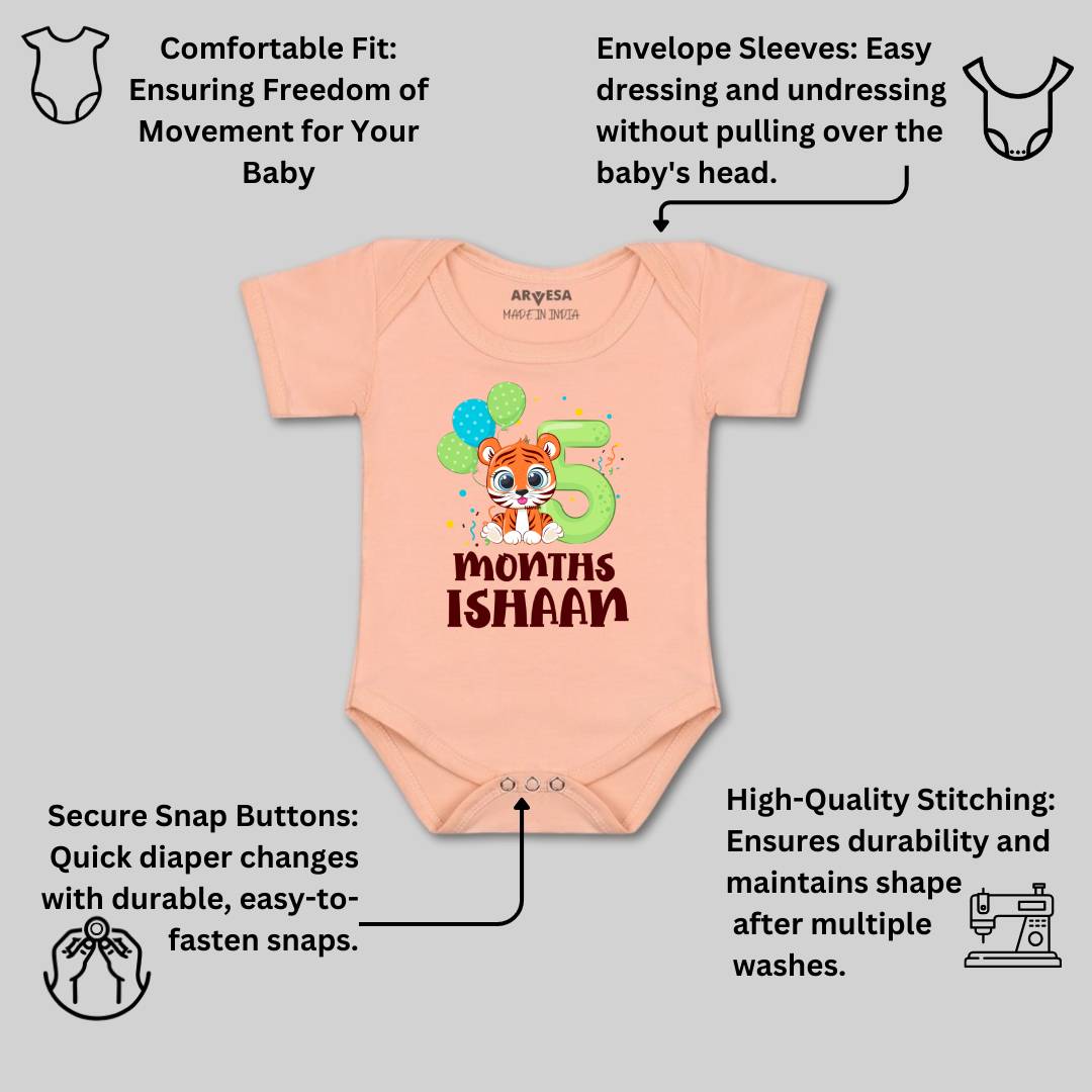 Arvesa 5 Month Baby Boy & Girl Dress