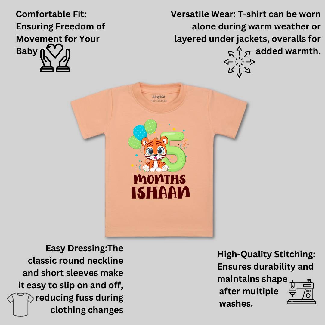 Arvesa 5 Month Baby Boy & Girl Dress