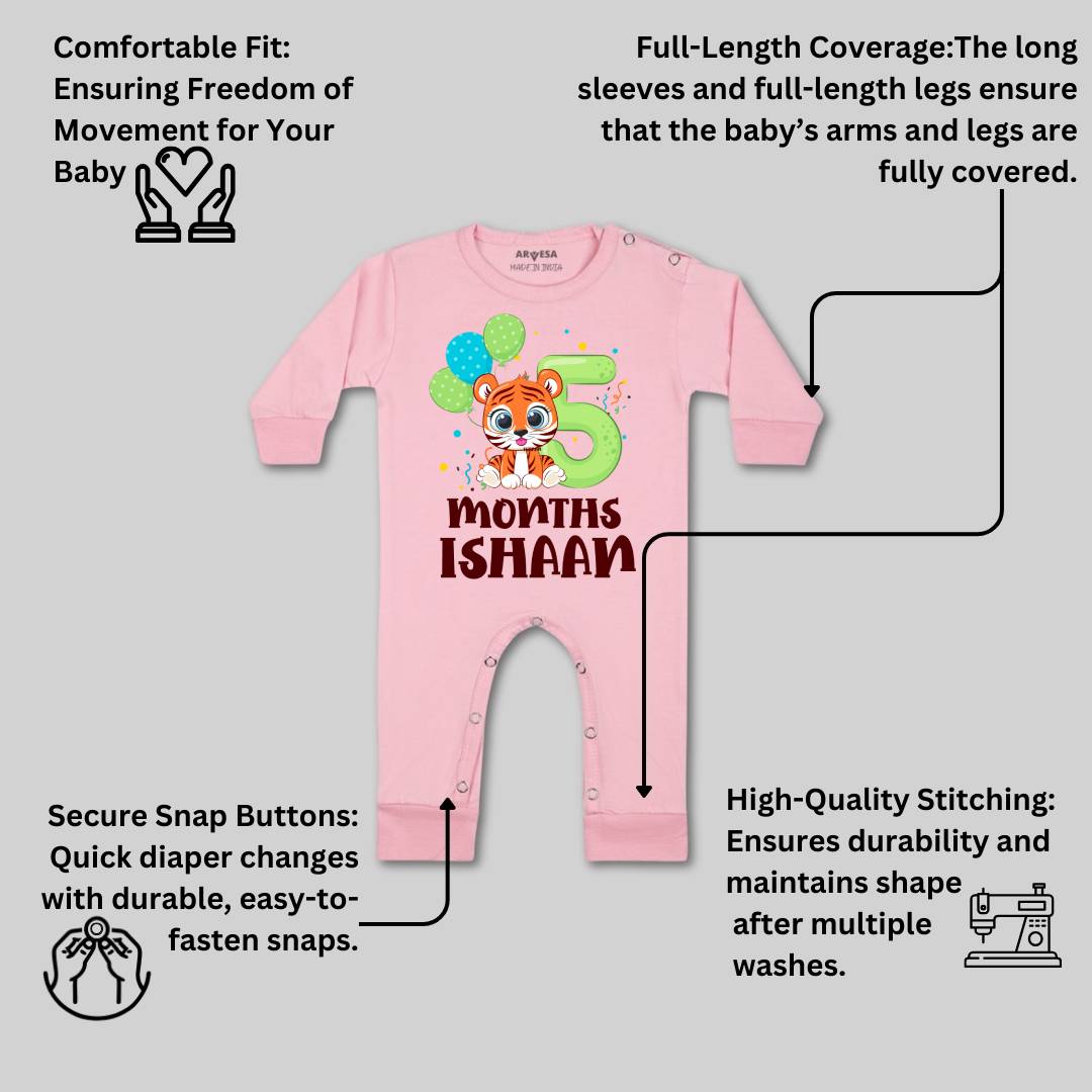 Arvesa 5 Month Baby Boy & Girl Dress
