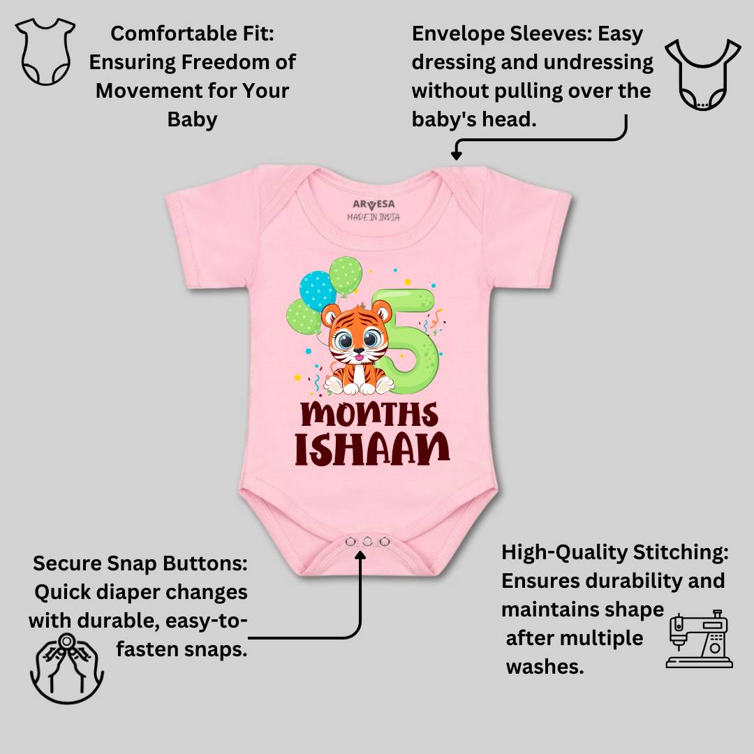 Arvesa 5 Month Baby Boy & Girl Dress