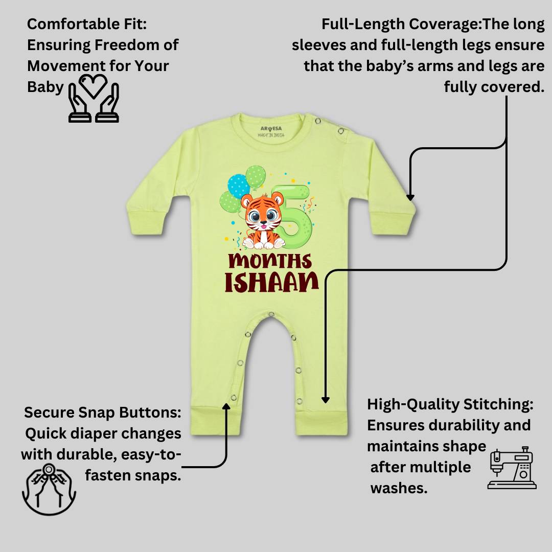 Arvesa 5 Month Baby Boy & Girl Dress