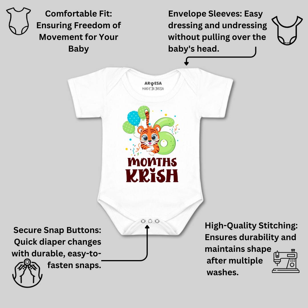Arvesa 6 Month Baby Boy & Girl Dress