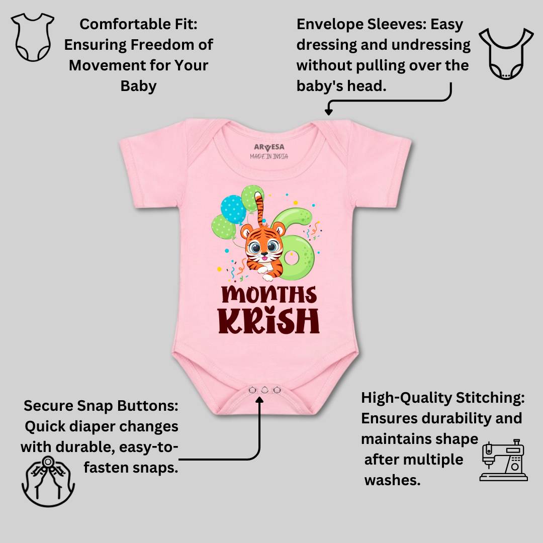 Arvesa 6 Month Baby Boy & Girl Dress