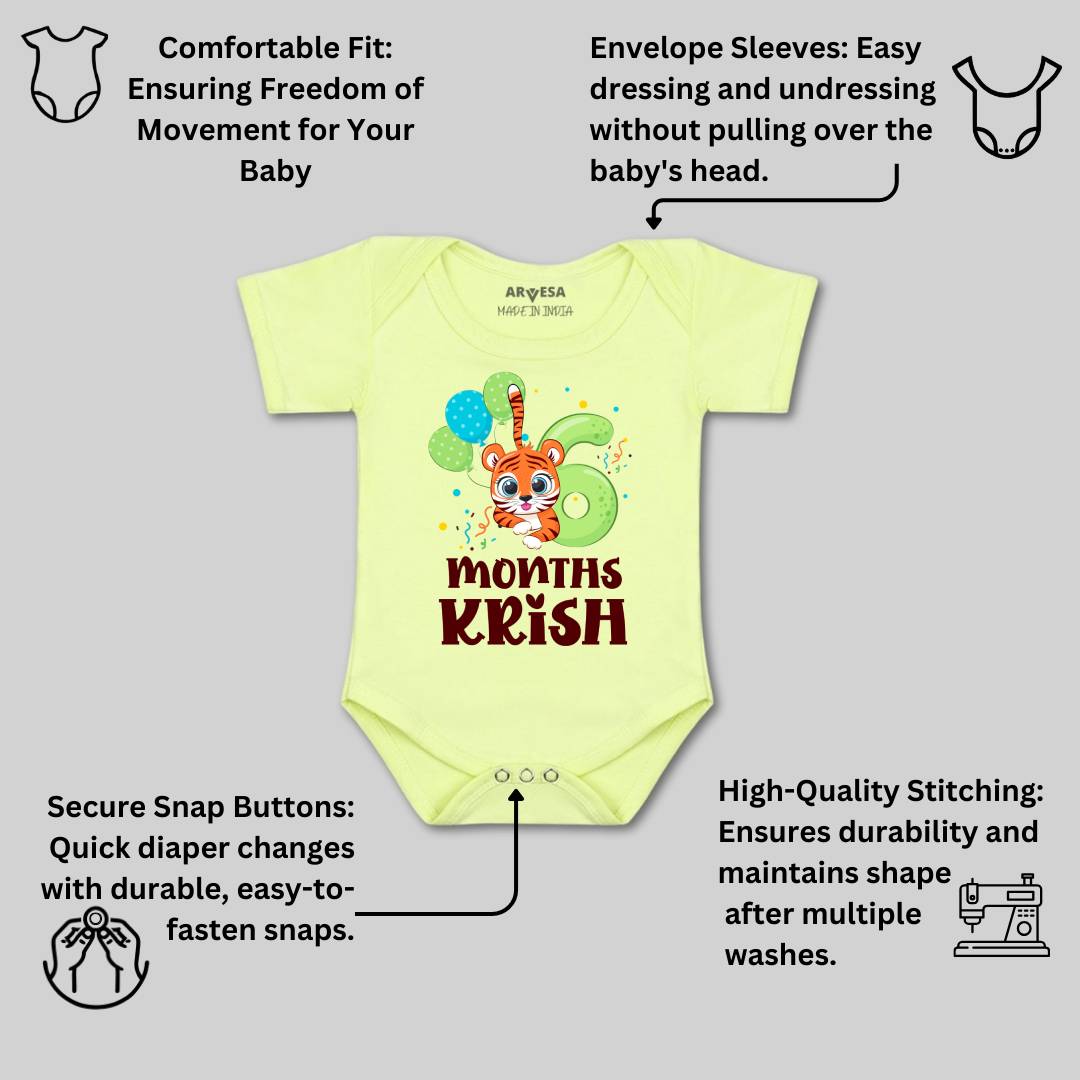 Arvesa 6 Month Baby Boy & Girl Dress