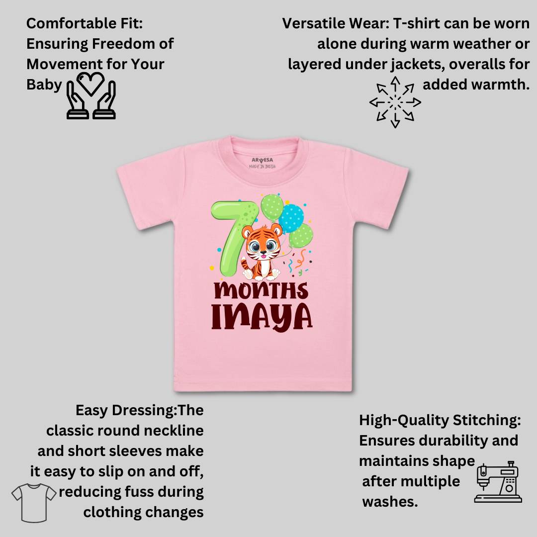 Arvesa 7 Month Baby Boy & Girl Dress