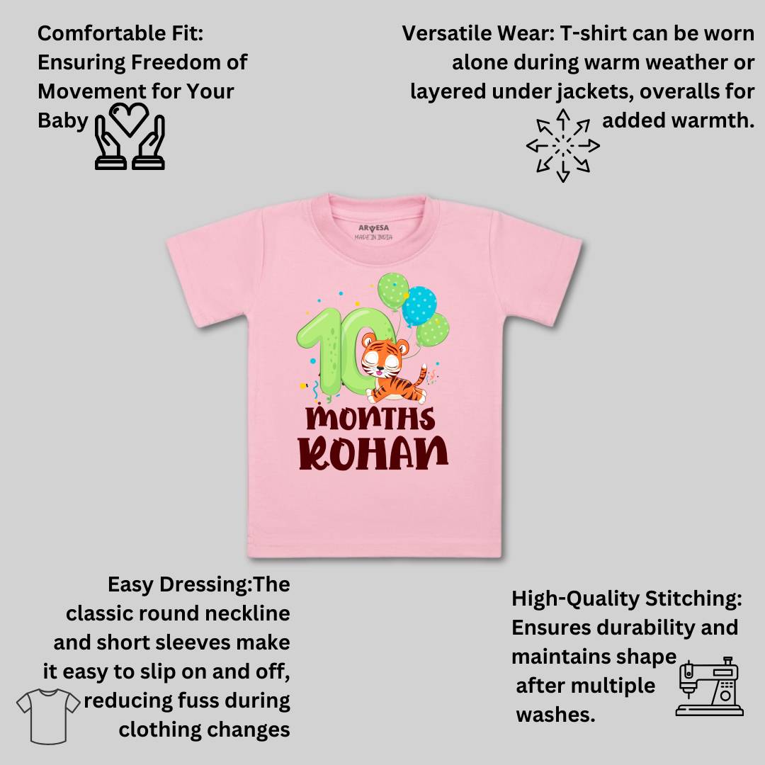 Arvesa 10 Month Baby Boy & Girl Dress