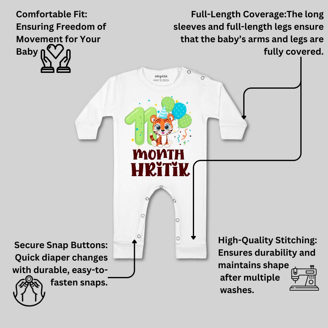 Arvesa 11 Month Baby Boy & Girl Dress