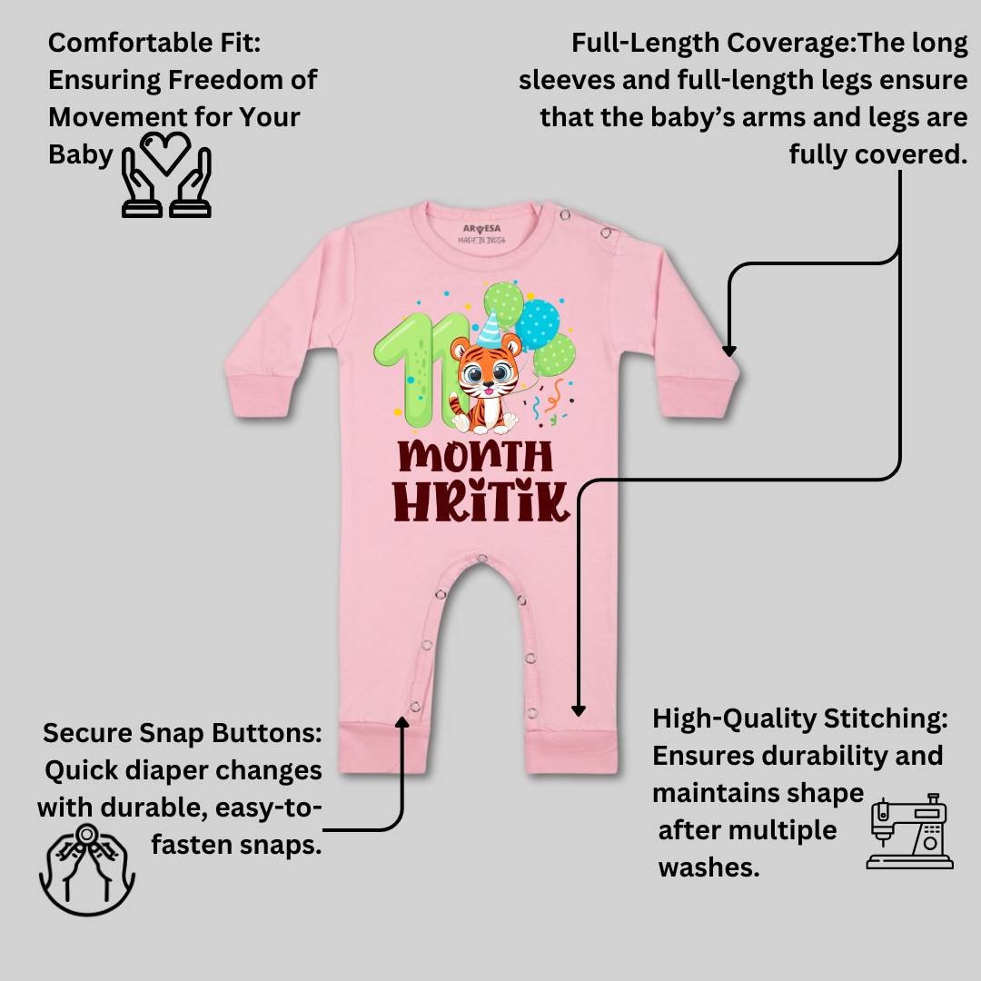 Arvesa 11 Month Baby Boy & Girl Dress