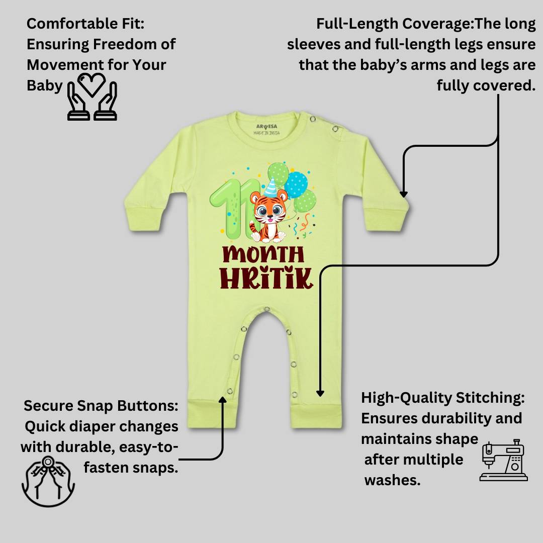 Arvesa 11 Month Baby Boy & Girl Dress