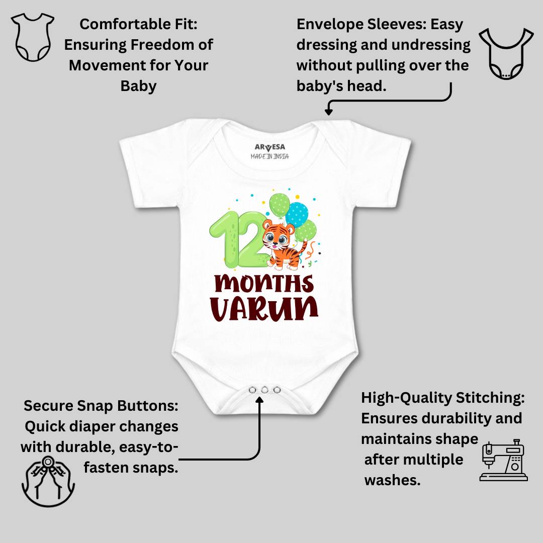 Arvesa 12 Month Baby Boy & Girl Dress