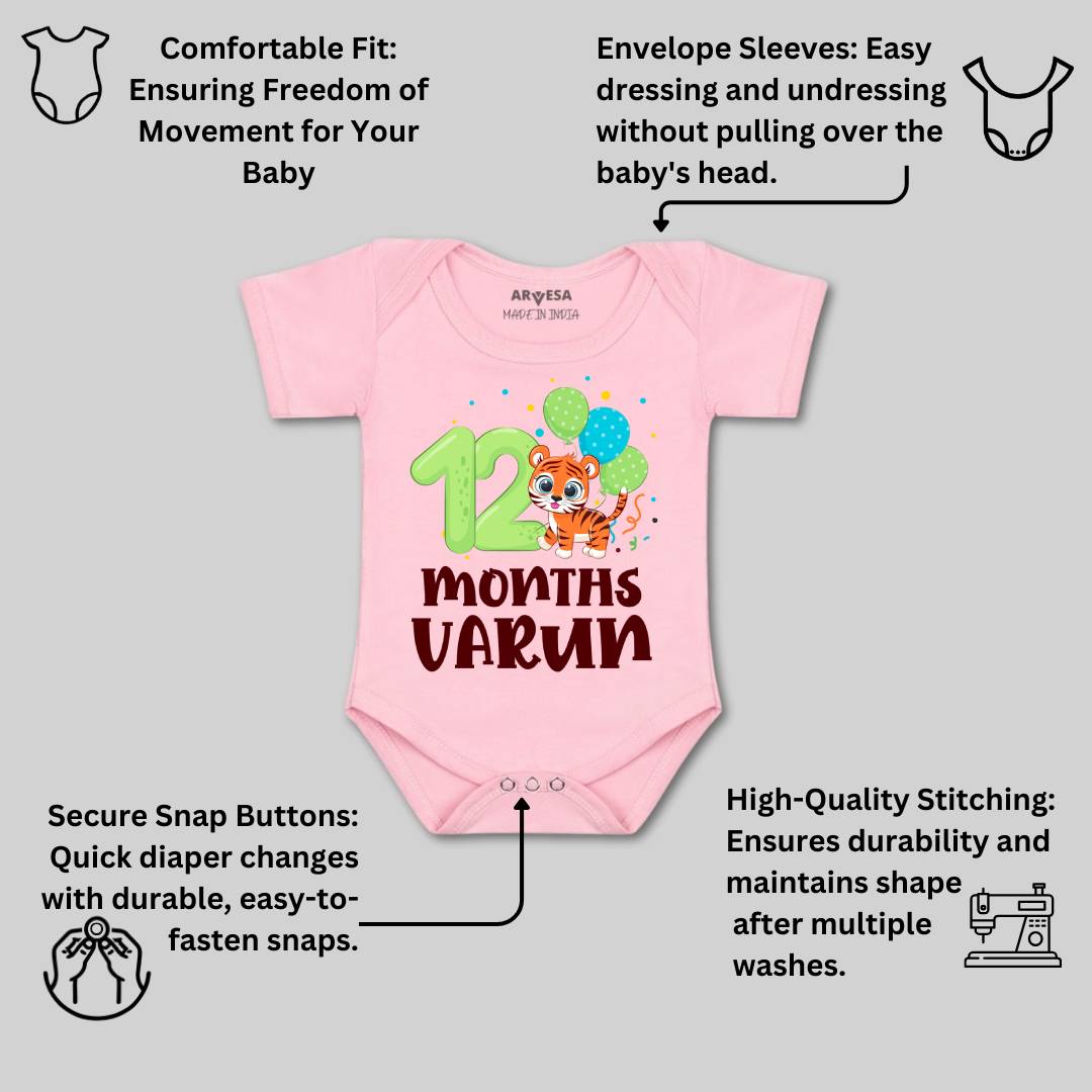 Arvesa 12 Month Baby Boy & Girl Dress