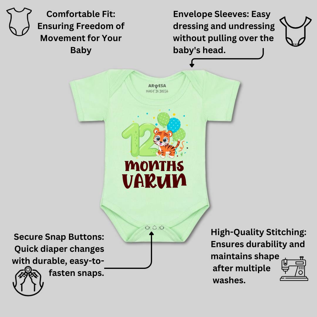 Arvesa 12 Month Baby Boy & Girl Dress