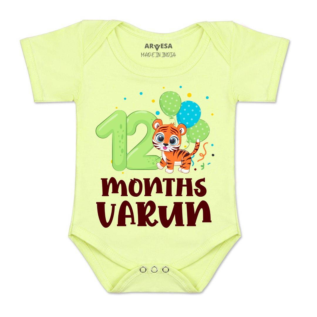 Arvesa 12 Month Baby Boy & Girl Dress