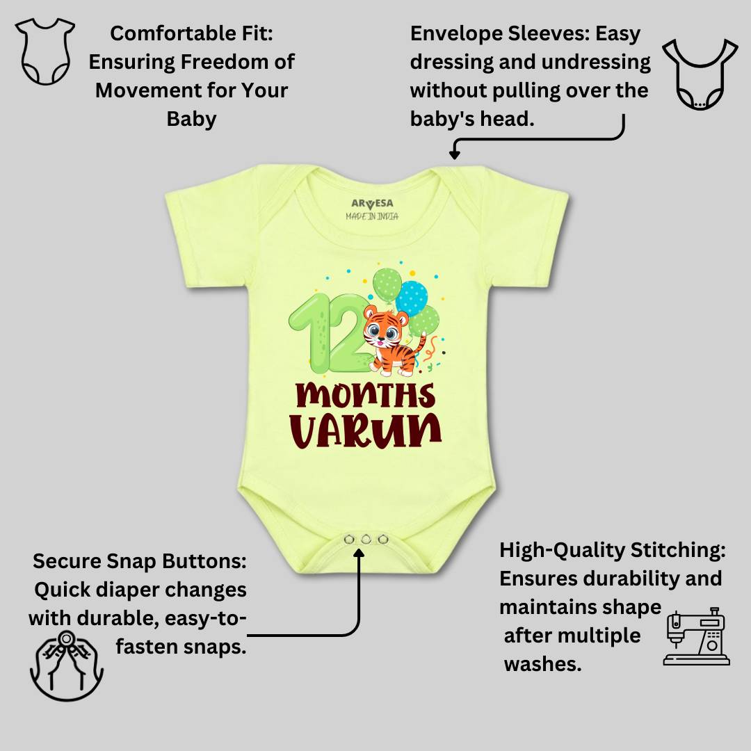 Arvesa 12 Month Baby Boy & Girl Dress