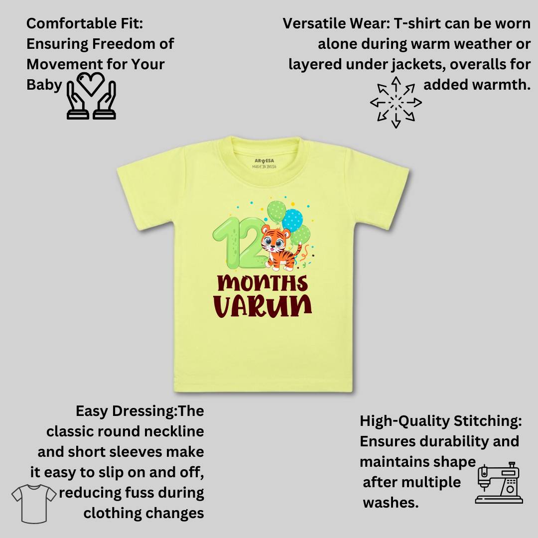 Arvesa 12 Month Baby Boy & Girl Dress