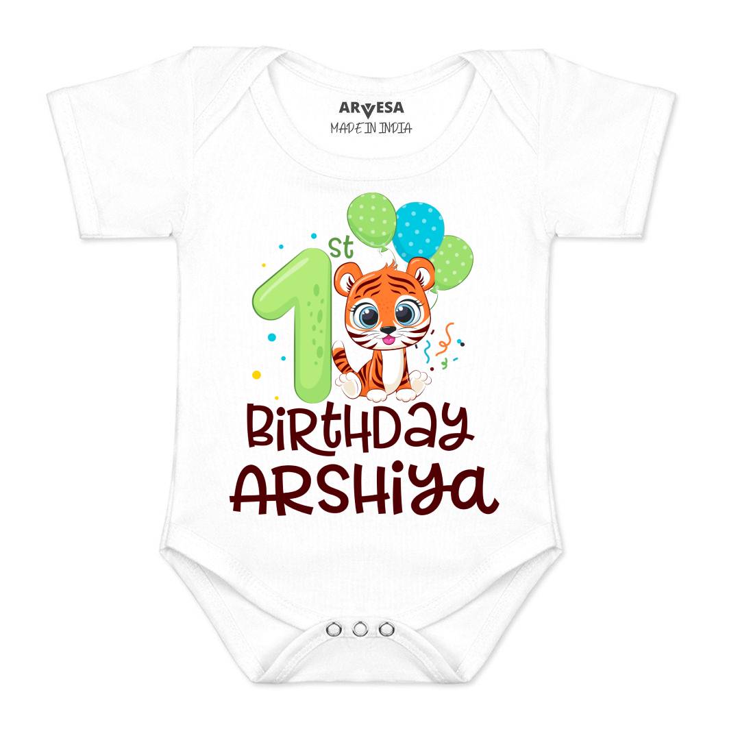Arvesa One Year Birthday Baby Boy & Girl Dress