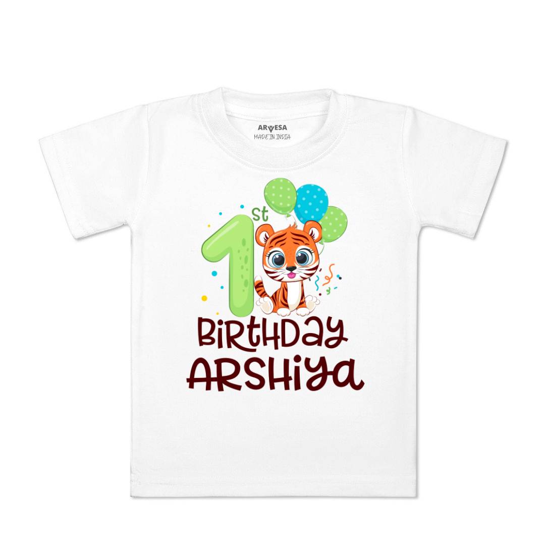 Arvesa One Year Birthday Baby Boy & Girl Dress