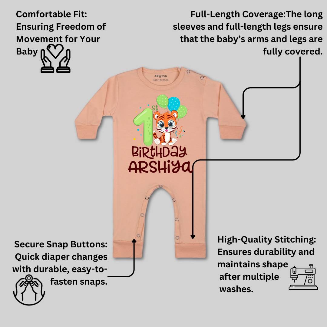 Arvesa One Year Birthday Baby Boy & Girl Dress