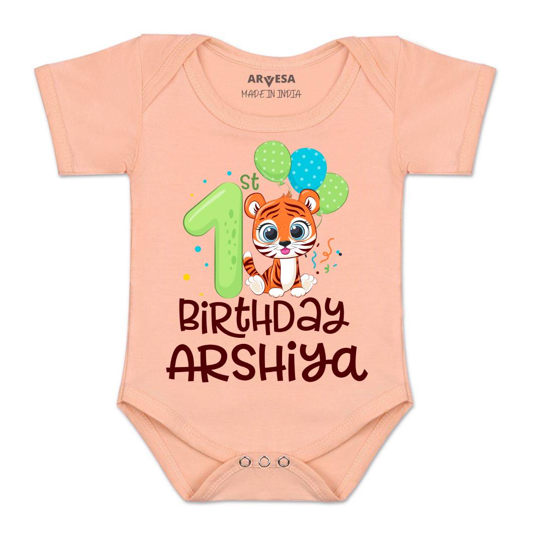 Arvesa One Year Birthday Baby Boy & Girl Dress