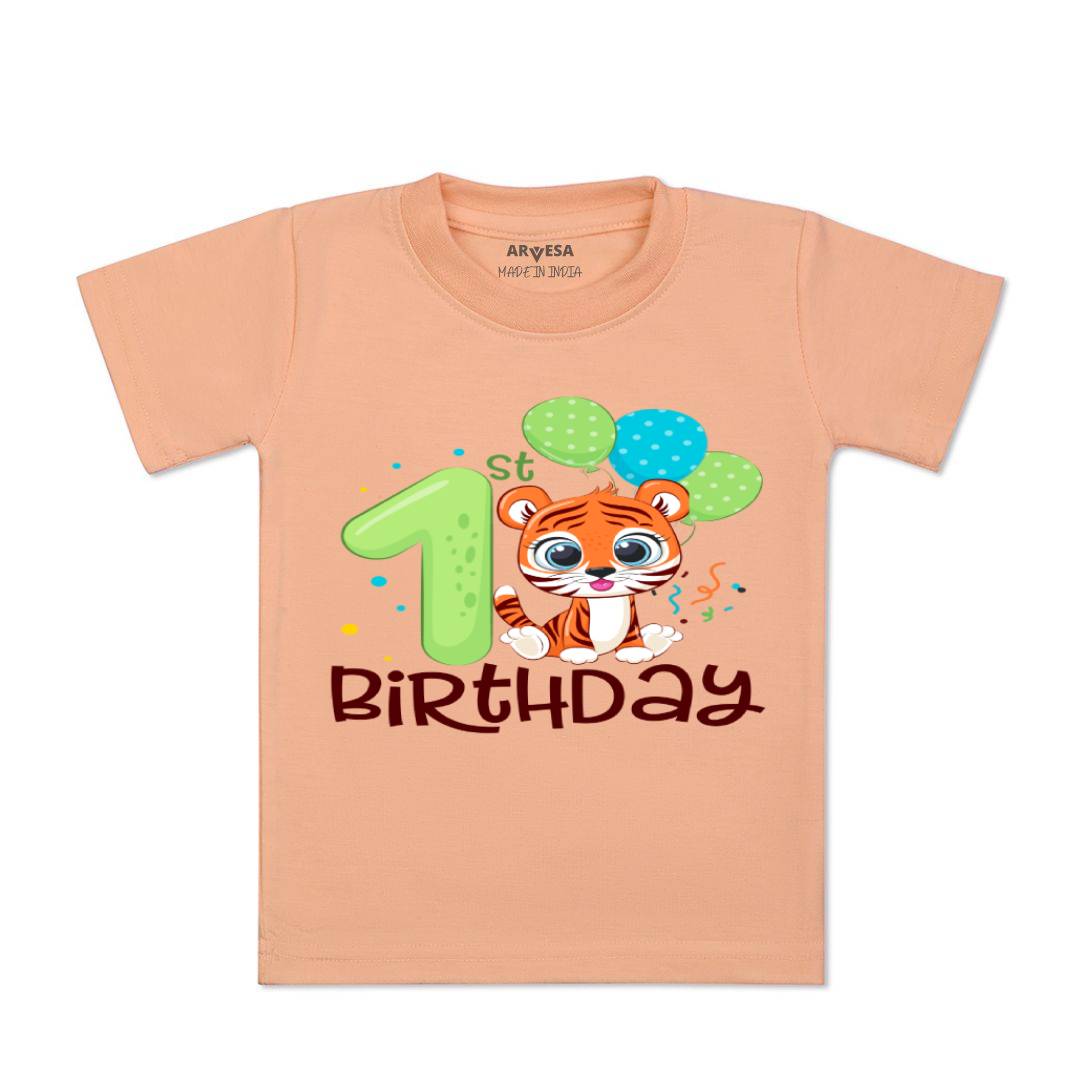 Arvesa Design-1078 Birthday Occasion Baby Outfit.