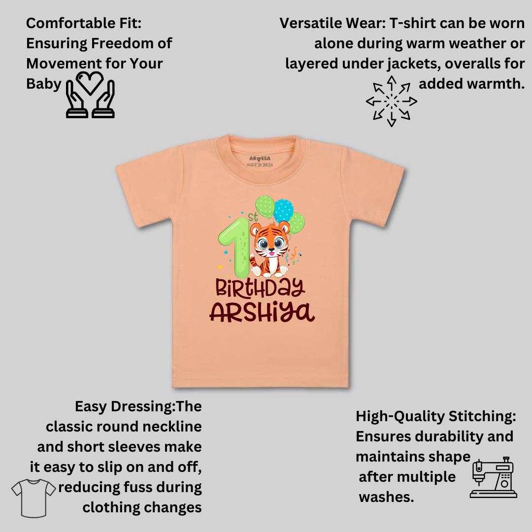Arvesa One Year Birthday Baby Boy & Girl Dress