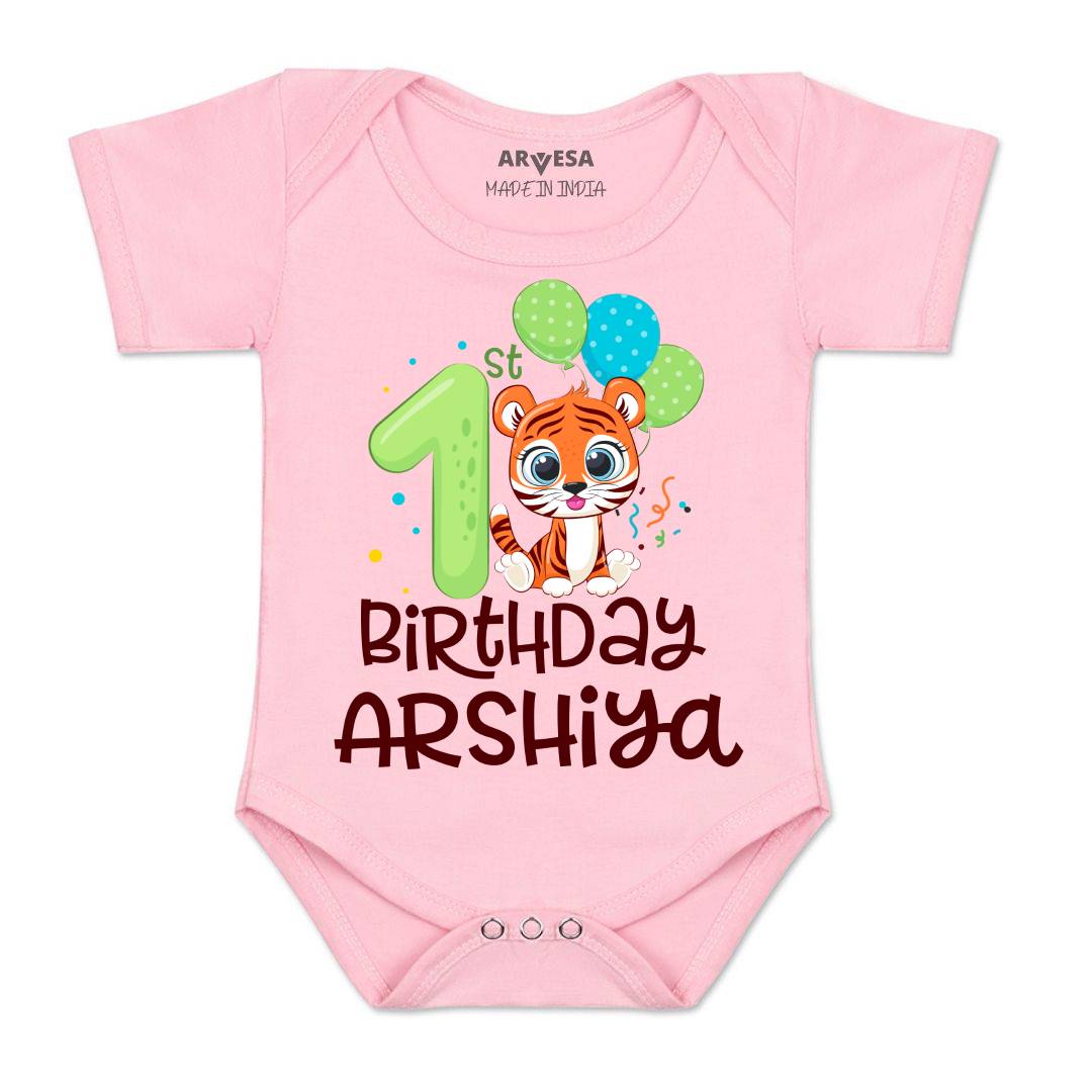 Arvesa One Year Birthday Baby Boy & Girl Dress