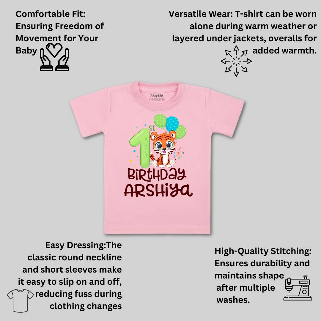 Arvesa One Year Birthday Baby Boy & Girl Dress