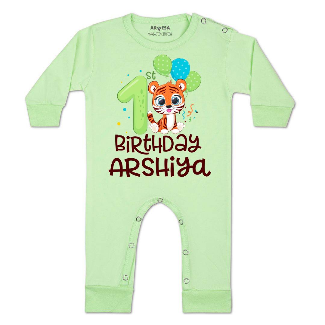 Arvesa One Year Birthday Baby Boy & Girl Dress