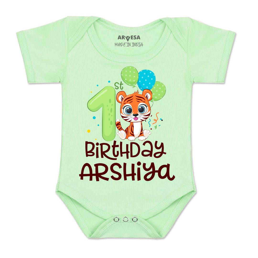 Arvesa One Year Birthday Baby Boy & Girl Dress