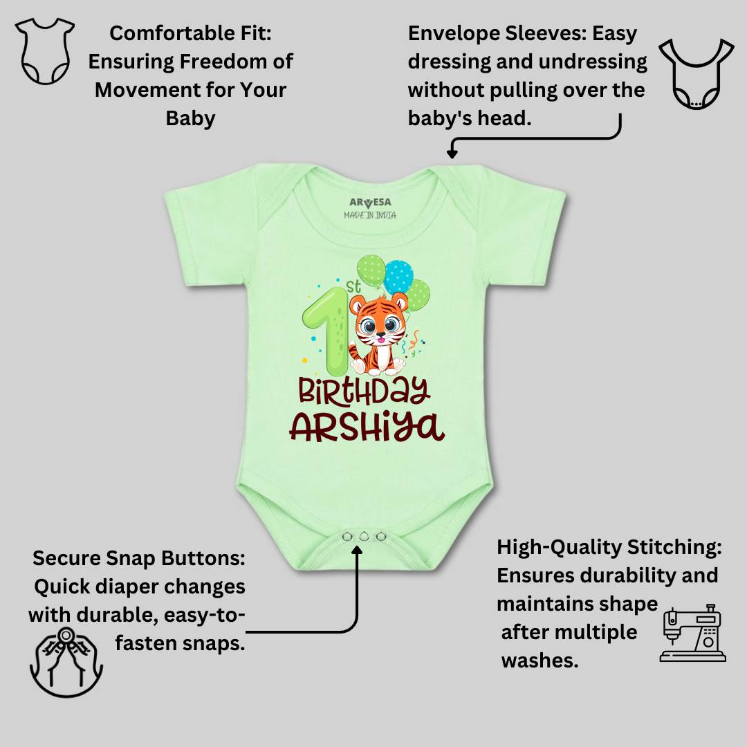 Arvesa One Year Birthday Baby Boy & Girl Dress