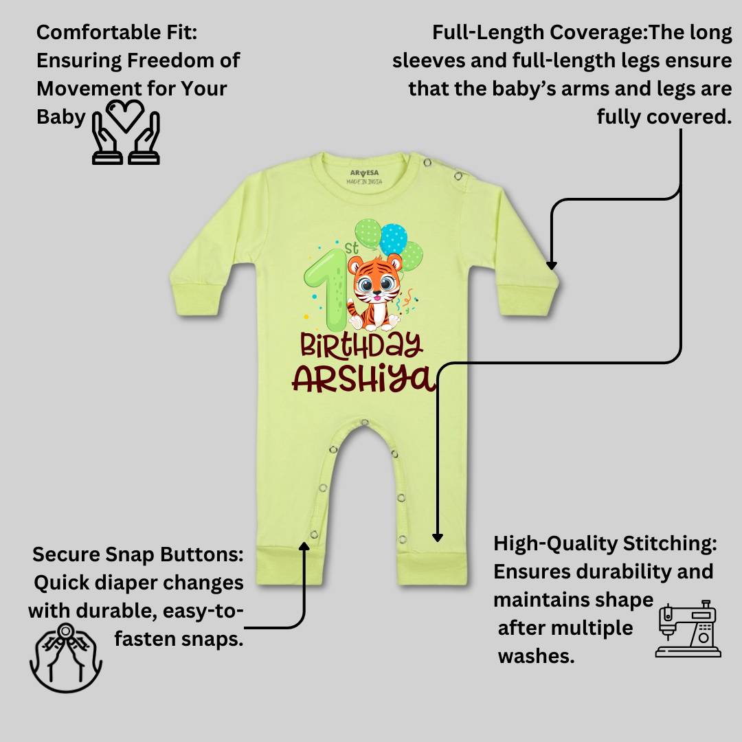 Arvesa One Year Birthday Baby Boy & Girl Dress