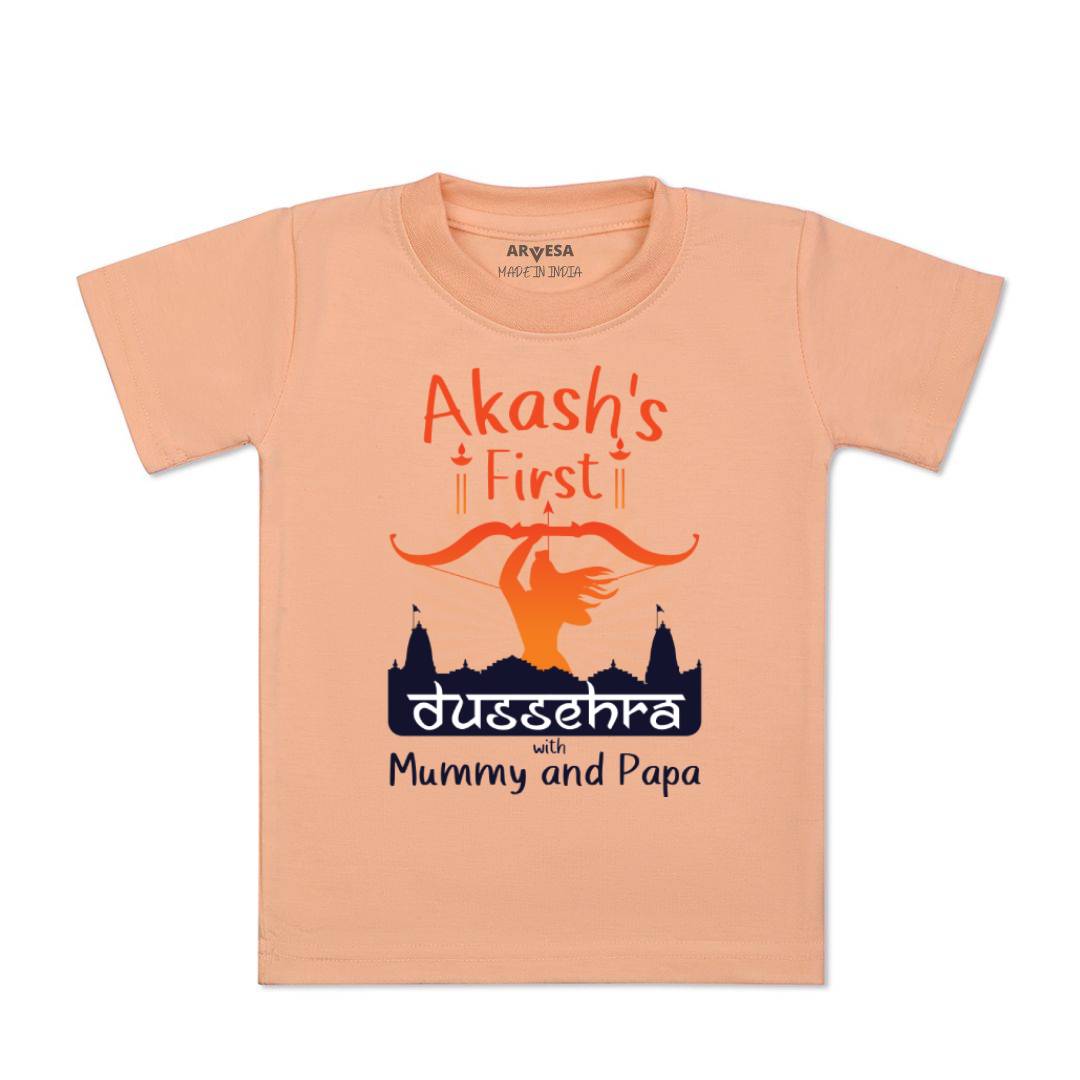Arvesa My First Dussehra Baby Boy & Girl Dress