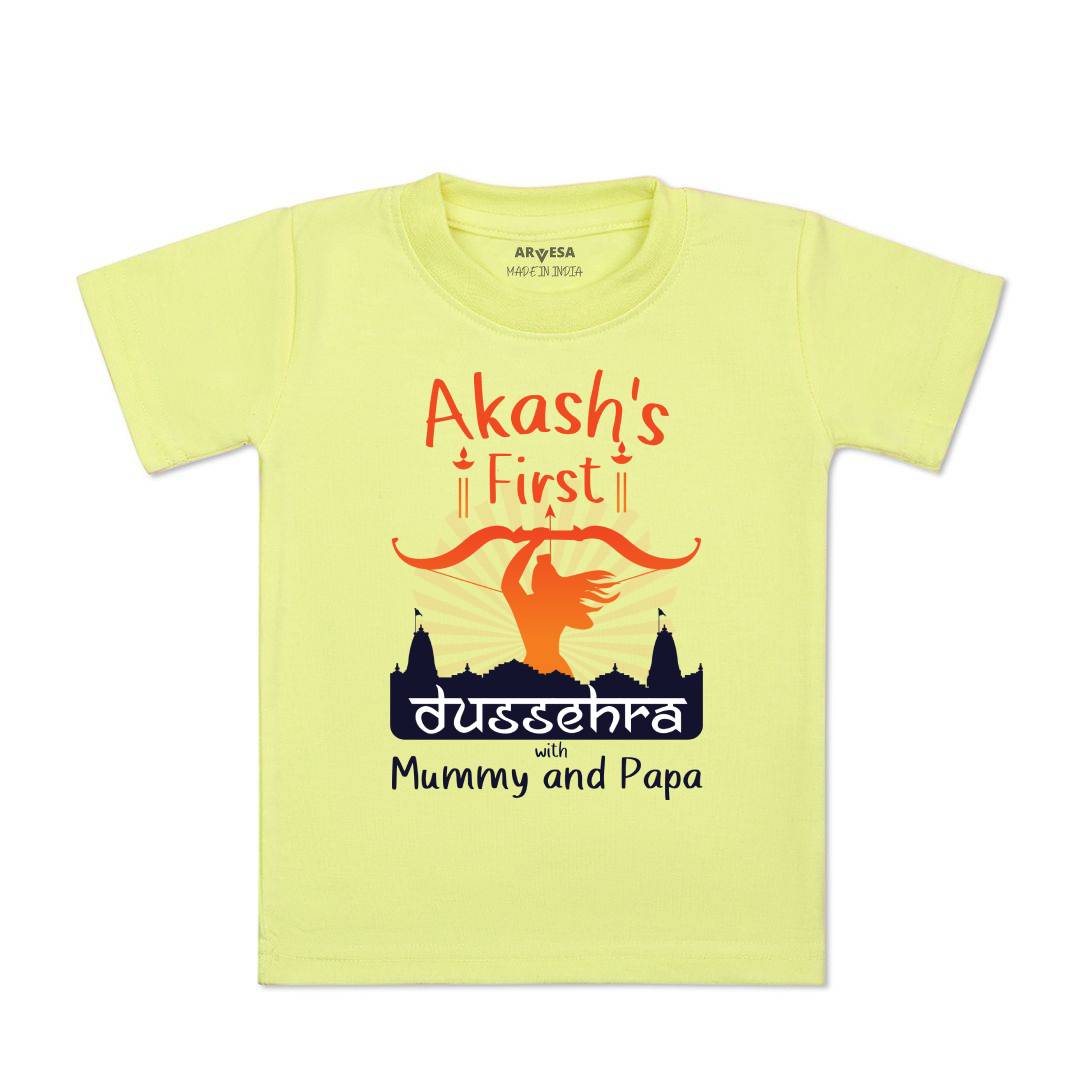 Arvesa My First Dussehra Baby Boy & Girl Dress