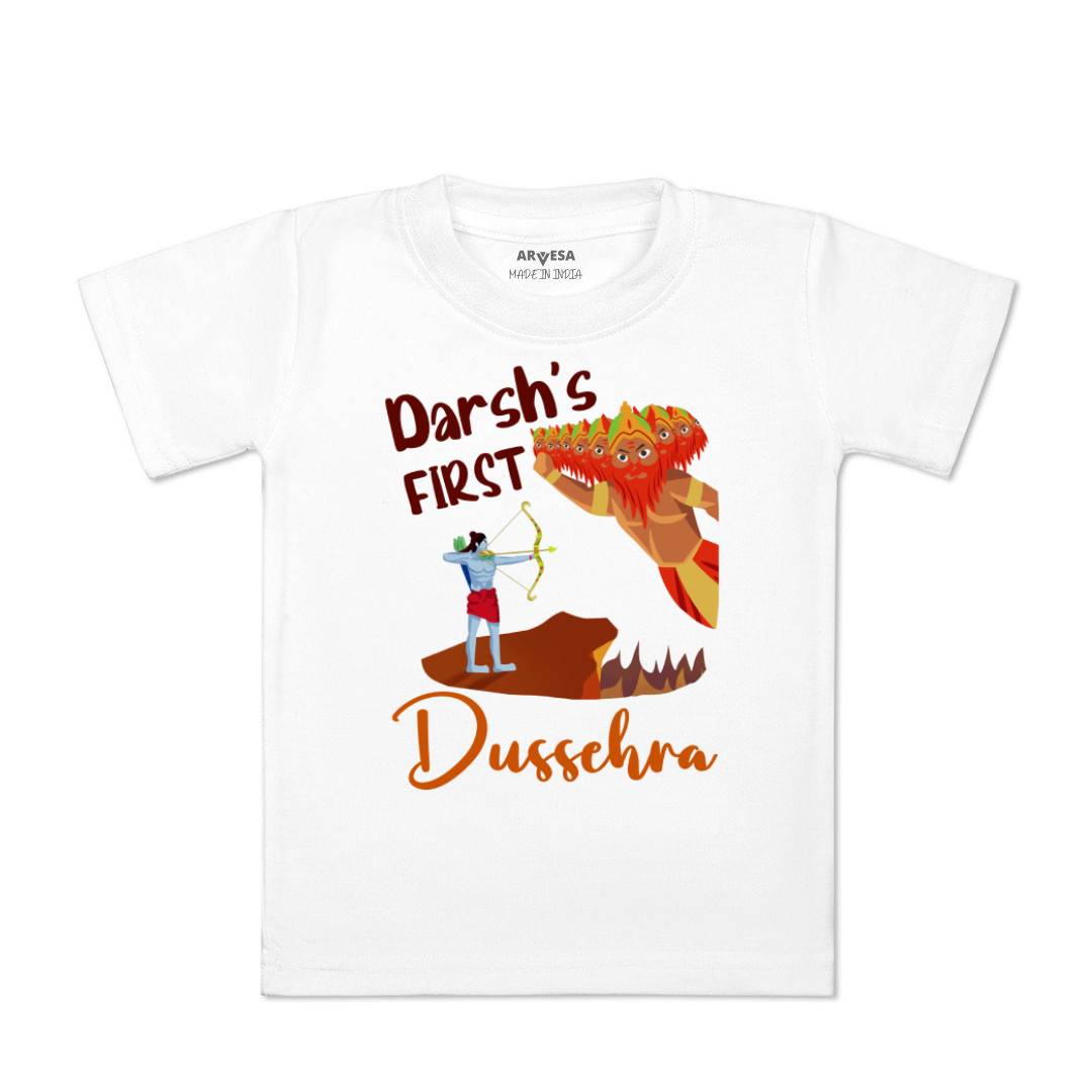 Arvesa My First Dussehra Baby Boy & Girl Dress