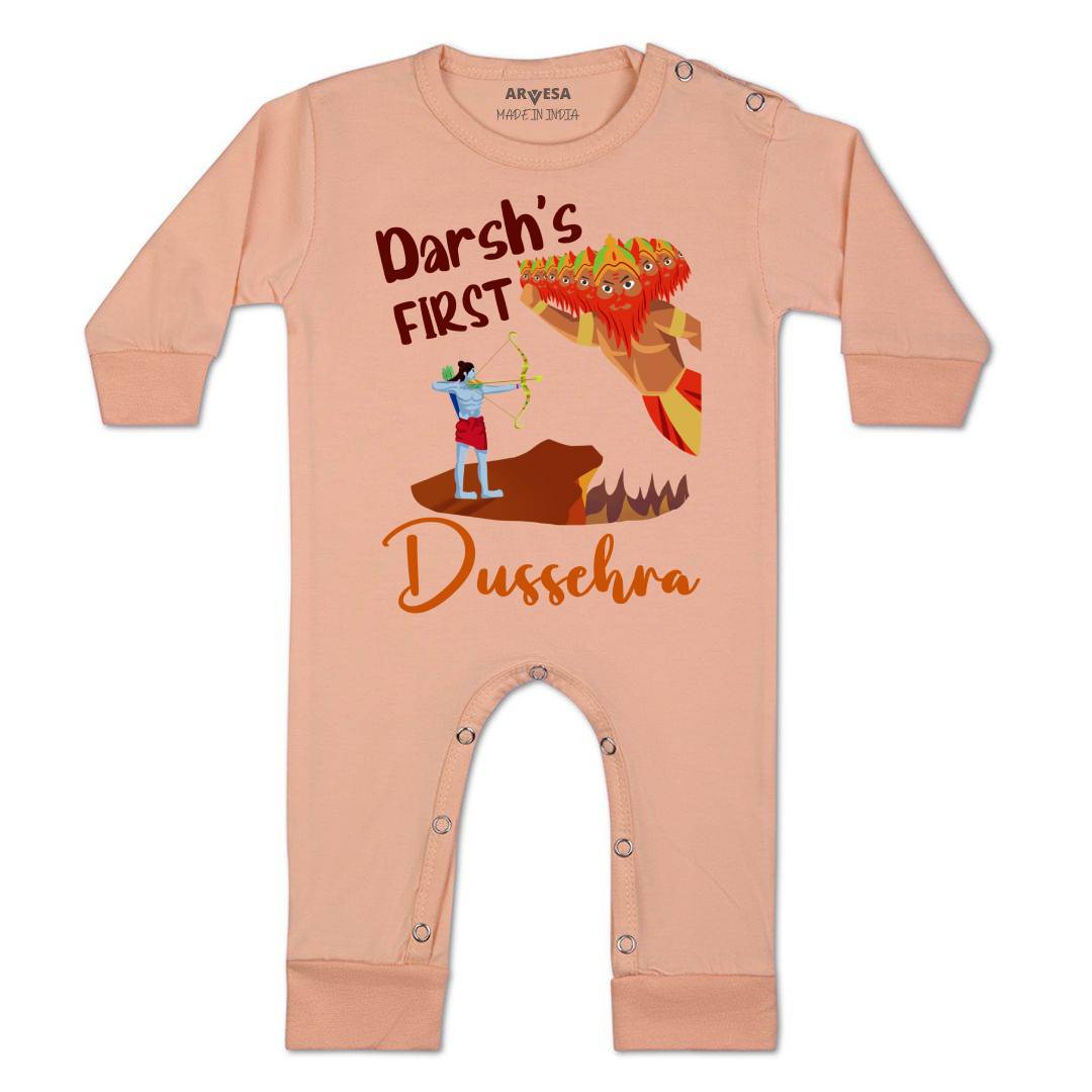 Arvesa My First Dussehra Baby Boy & Girl Dress