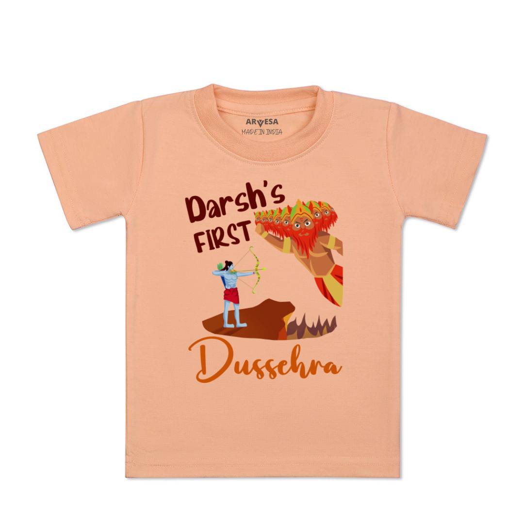 Arvesa My First Dussehra Baby Boy & Girl Dress