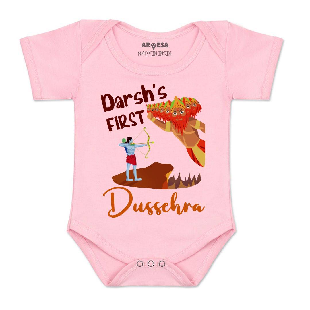 Arvesa My First Dussehra Baby Boy & Girl Dress
