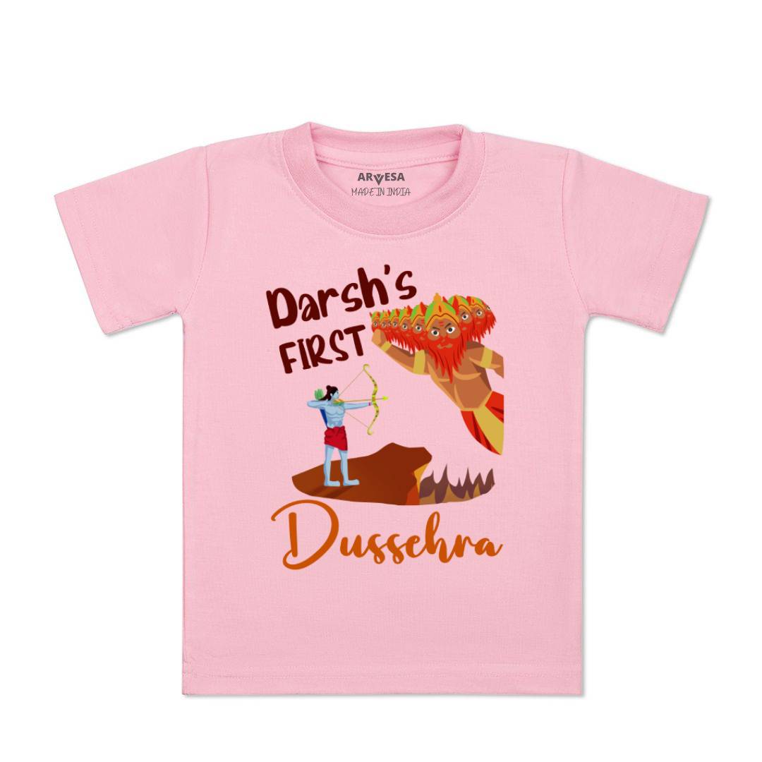Arvesa My First Dussehra Baby Boy & Girl Dress